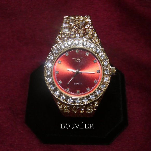 Bouvier Jewelry Other - [ Sold Out ] Solid Gold Diamond Presidential Watch